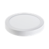 Modern surface mounted circular panel lamps 6W/12W/18W/24W/30W indoor lighting 2-year warranty wholesale