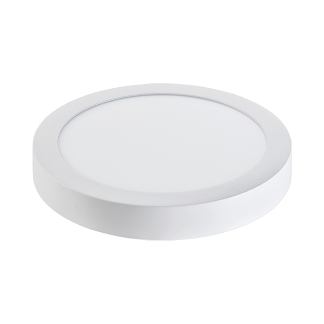 Modern surface mounted circular panel lamps 6W/12W/18W/24W/30W indoor lighting 2-year warranty wholesale