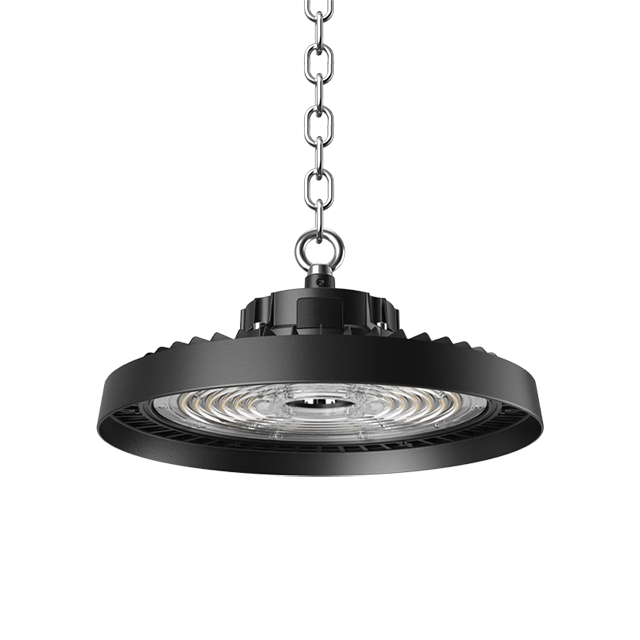 60W-240W Power Optional Modern Black Mining Light 60° 90° 120° Luminous Angle IP65 Waterproof Commercial Lighting Luminous Efficiency Optional