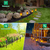Solar Lights Outdoor, Solar Torch Light with Flickering Flame for Garden Decor, Solar Garden Lights, Waterproof Solar Powered Outdoor Lights, Flame Torches for Outside Patio Pathway Yard Decorations 