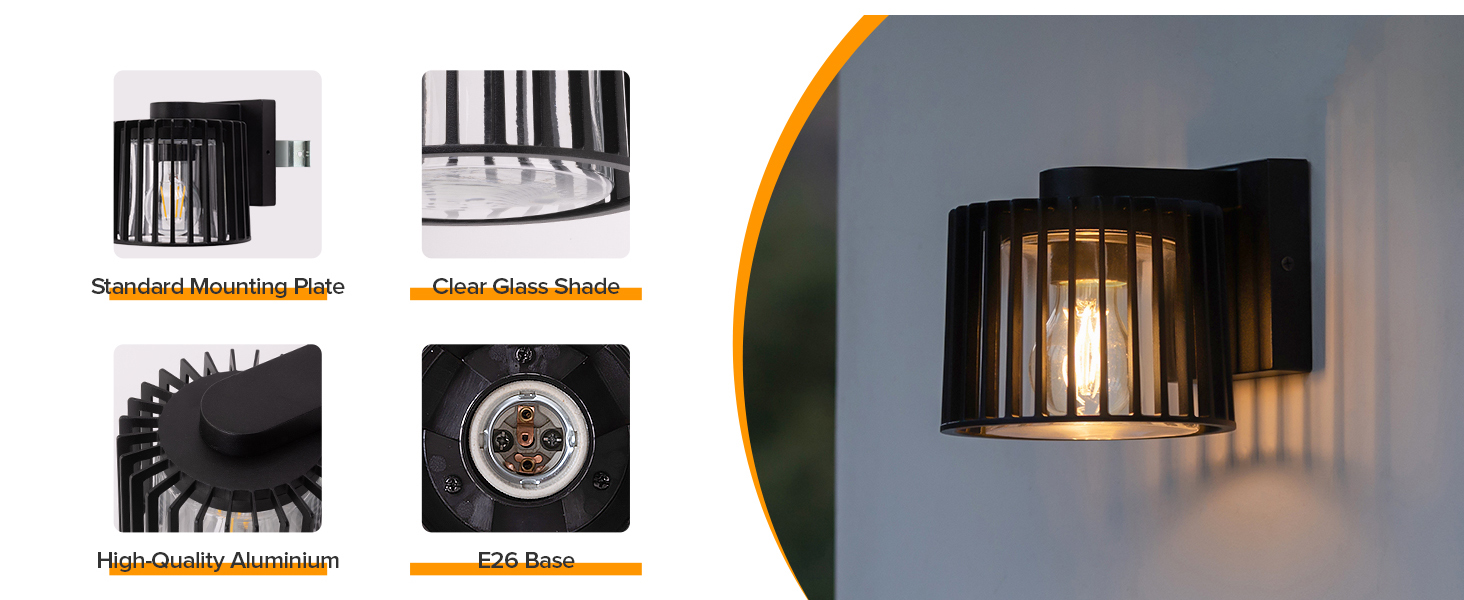 Outdoor Wall Lantern (4)