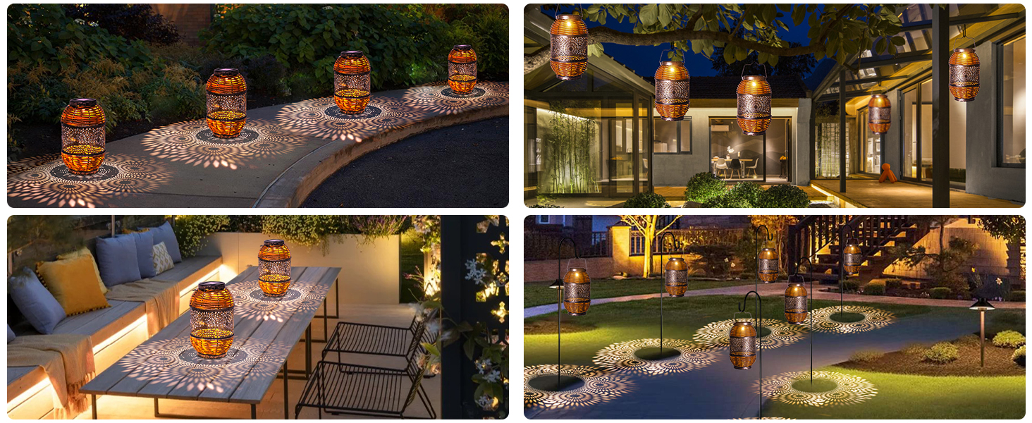 Solar Lanterns Outdoor Hanging (4)
