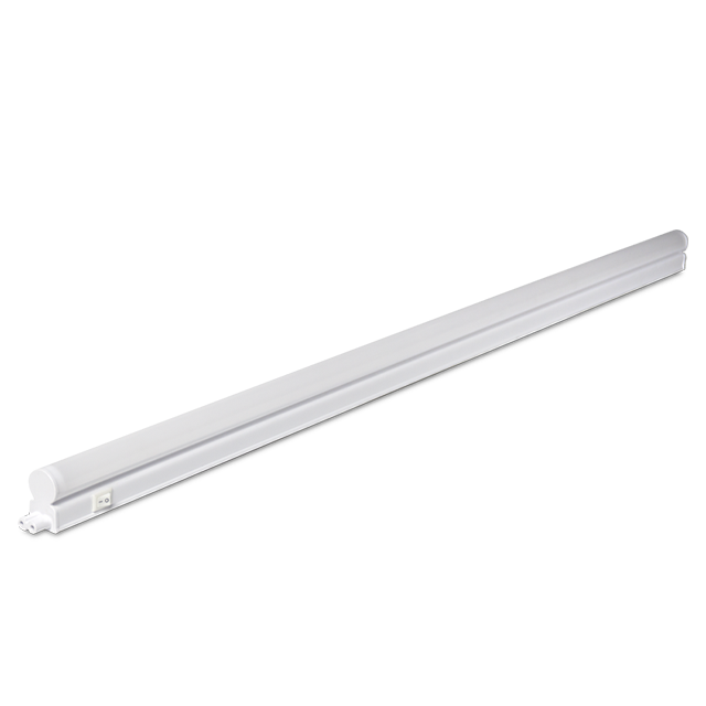 T5 Lamp Holder Plastic Bracket Light Bar with Switch 4W 8W 12W 16W 20W IP20 Indoor Lighting Hot Selling Light Bar 3000K/4000K/5700K Optional