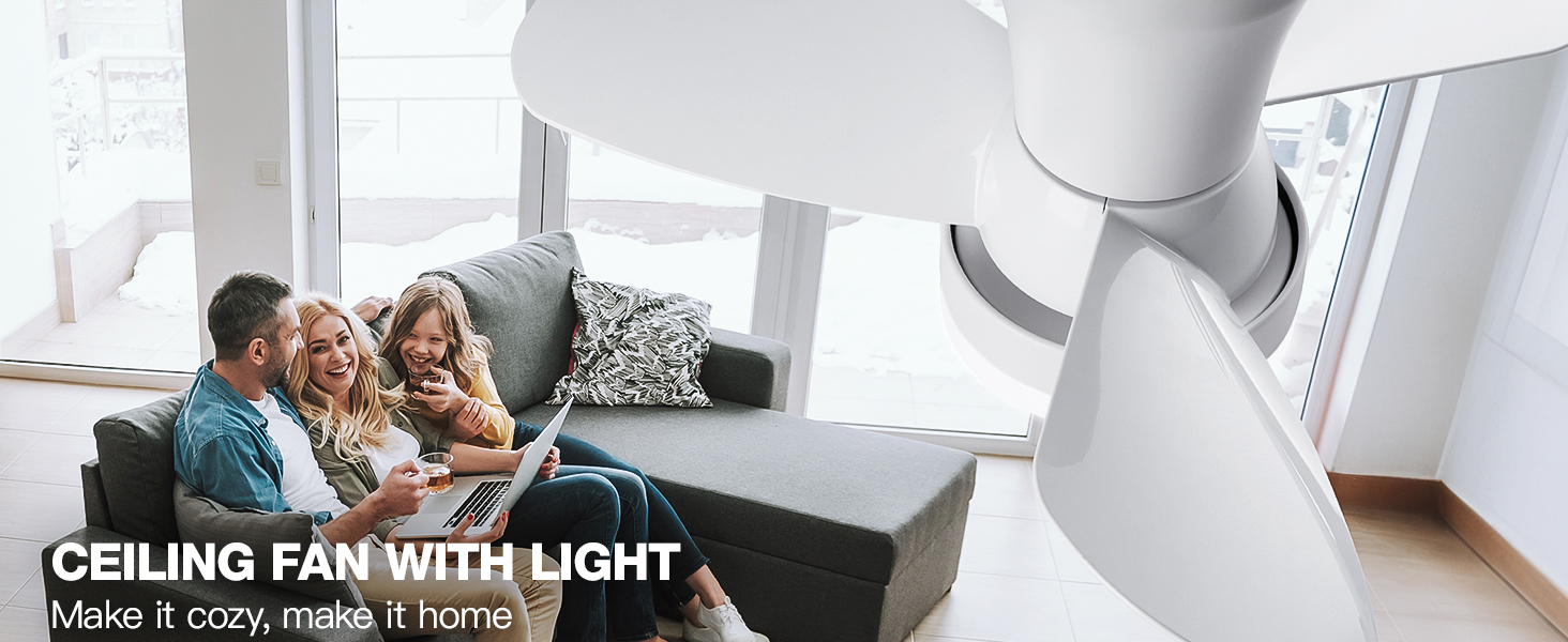 Ceiling Fans with Lights and Remote (1)
