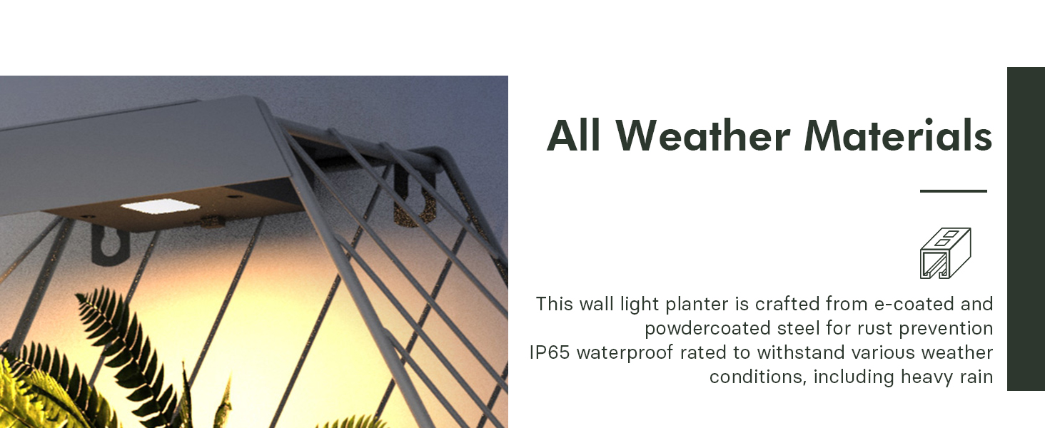 Grand patio Outdoor LED Solar Power Wall Sconce (10)