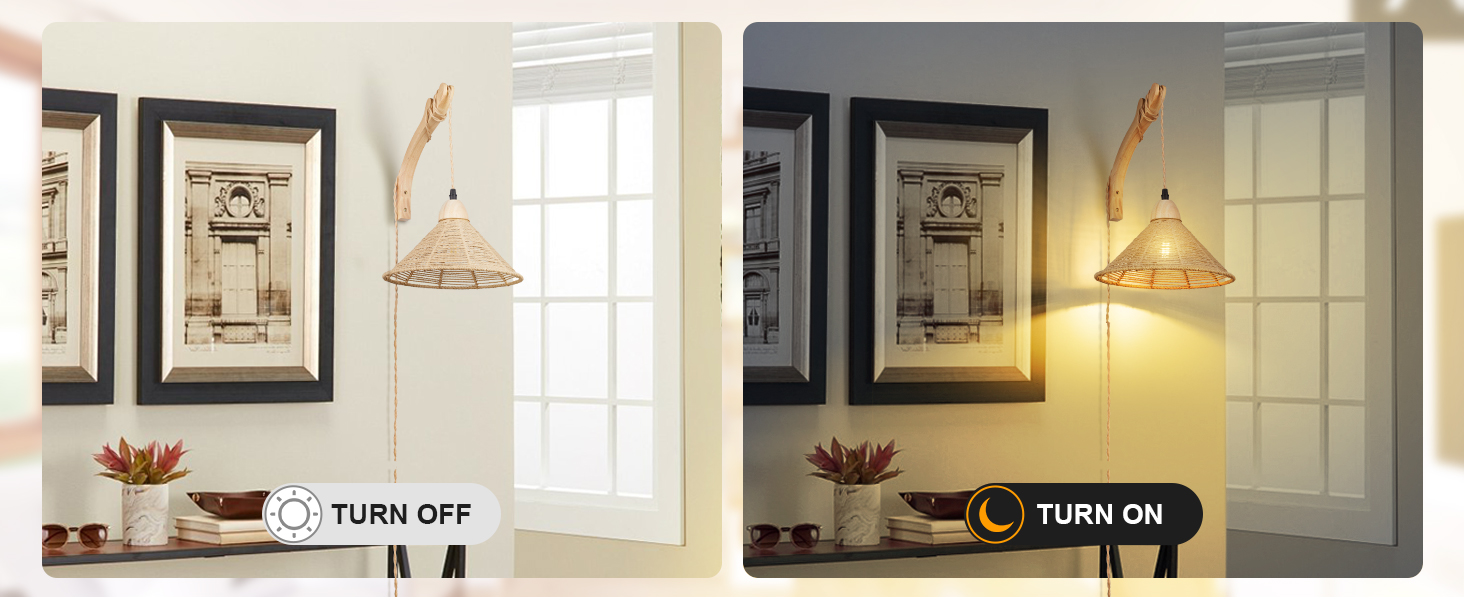 Rattan Wall Lamp (10)