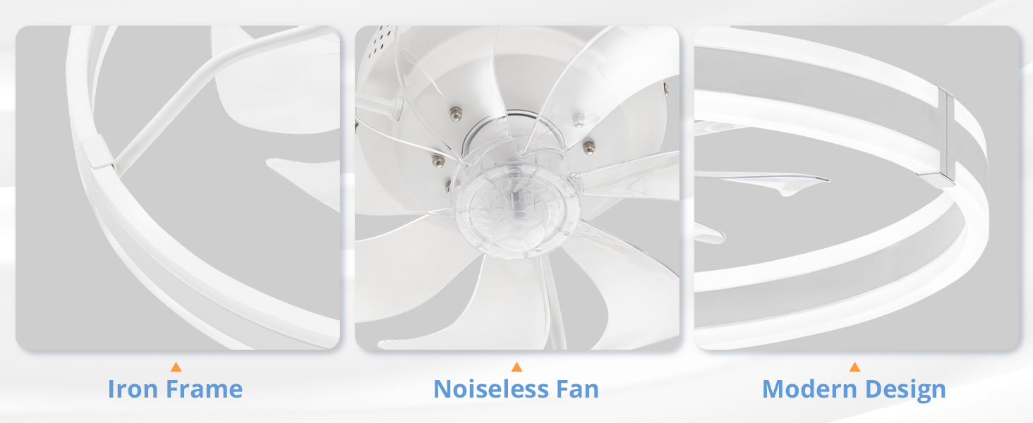 Ceiling Fans with Lights and Remote (28)