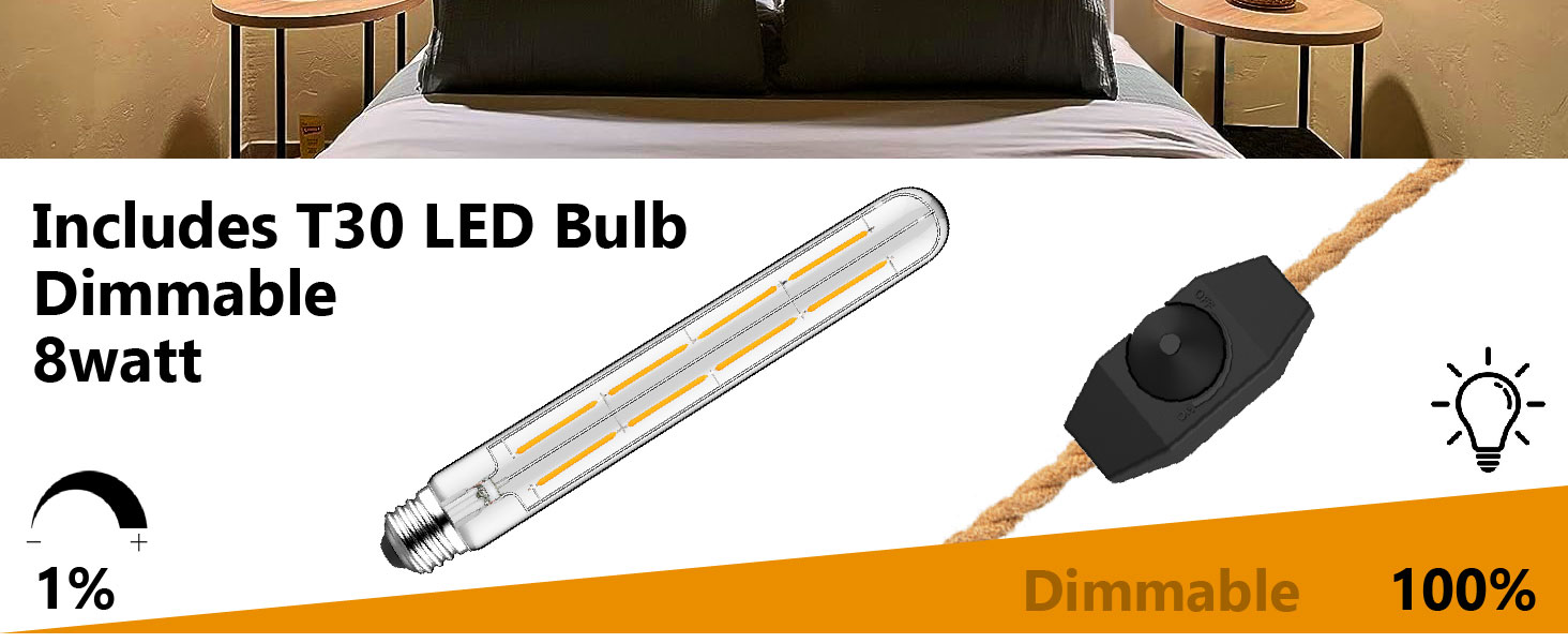 Plug in Pendant Light (2)