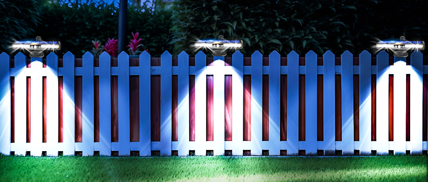 Clip On Solar Motion Lights Outdoor Waterproof (9)