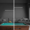 LED Billiard Pool Table Light, Non-Flickering Evenly Distributed Light Source Adjustable Height Bright White 3000K/4000K/6000K for Billiards Room, Snooker Table, Kitchen Island