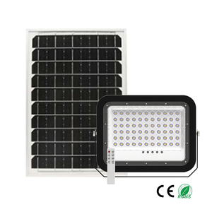 Solar Flood Light 100W Product Full Set