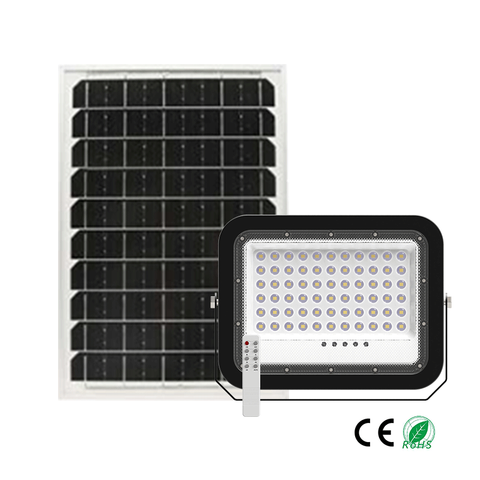 Solar Flood Light 100W Product Full Set
