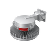 Modern Industrial Grey Explosion Proof Lamp 150W/200W/240W Optional IK08 Explosion Proof Downlight