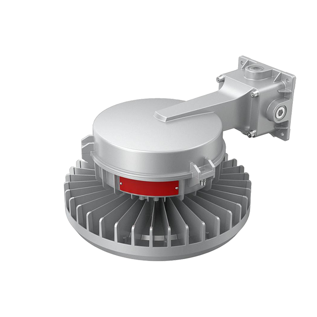 Modern Industrial Grey Explosion Proof Lamp 150W/200W/240W Optional IK08 Explosion Proof Downlight