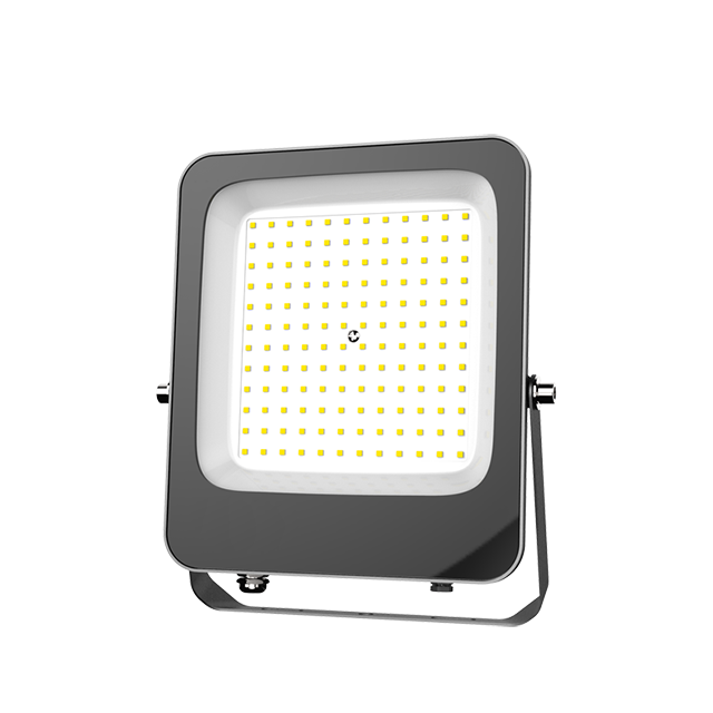 Made in China Hot Sale Black Flood Light 20W/30W/50W/100W/150W/200W Optional IP65 Outdoor Waterproof Lighting 3000K/5000K Optional