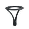Aluminium Grey Garden Light 60W IP65 Outdoor Waterproof Lighting 5 Years Warranty