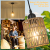 Rattan Pendant Lights Kitchen Island, Farmhouse Pendant Lighting with Hand Woven Wicker Shade, Boho Chandelier Light Fixtures Ceiling Hanging for Dining Room Bedroom Foyer Hallway 