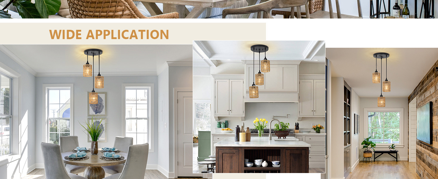 Rattan Pendant Light (7)