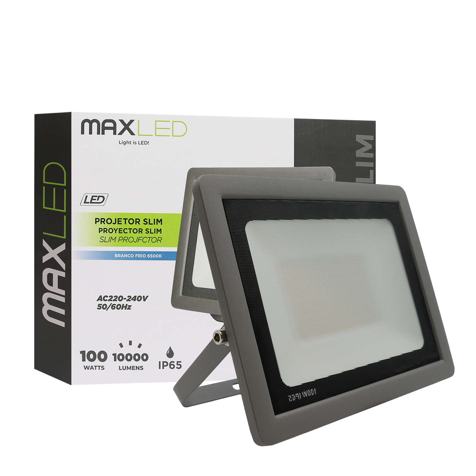 IP65 Protection + 100W Brightness! Slim Projector Redefines Lighting Experience