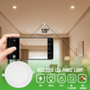 12W 3CCT Round Recessed LED Panel Light with CCT Switch | &Oslash;170mm