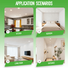 6W 3CCT Recessed LED Panel Light with CCT Switch | &Oslash;120mm