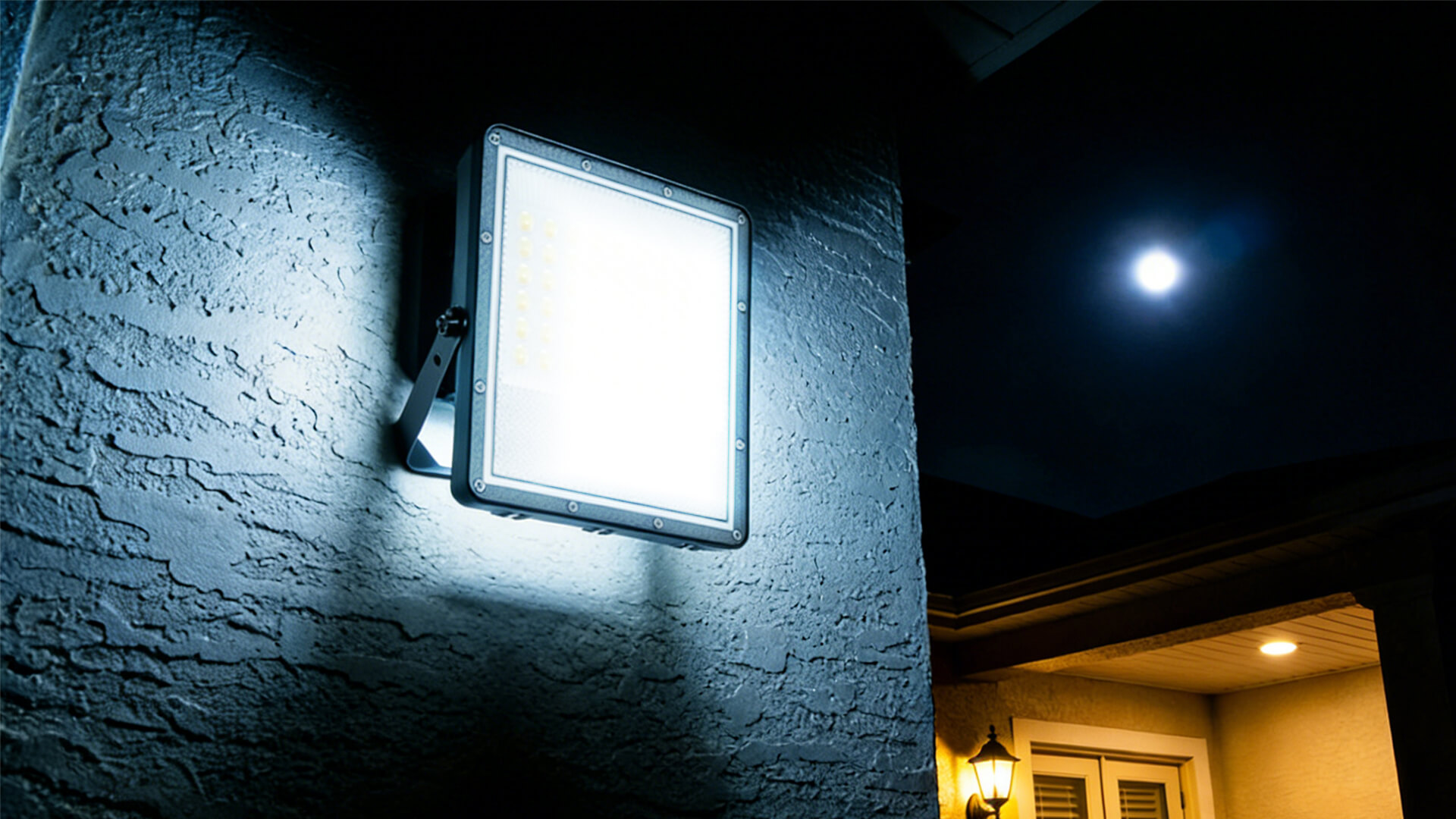 3CCT Slim LED Floodlight Outdoor LED Flood Light for European Projects