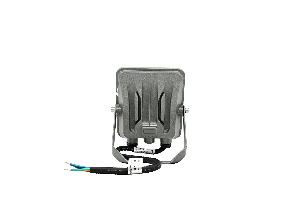 Outdoor Slim 3CCT 10W LED Flood Light Back