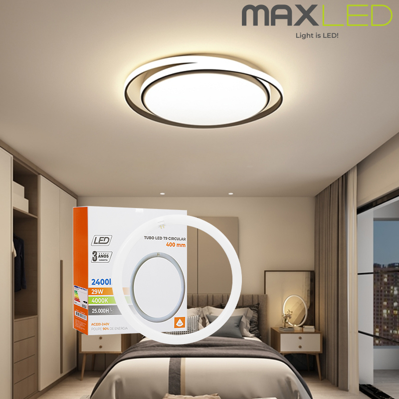 Refresh The Home Lighting Experience, Save Time And Money - T9 Round LED Tubes Are Here