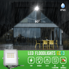 10W LED Floodlights 3CCT (3000K-4000K-6500K) 106 PT03