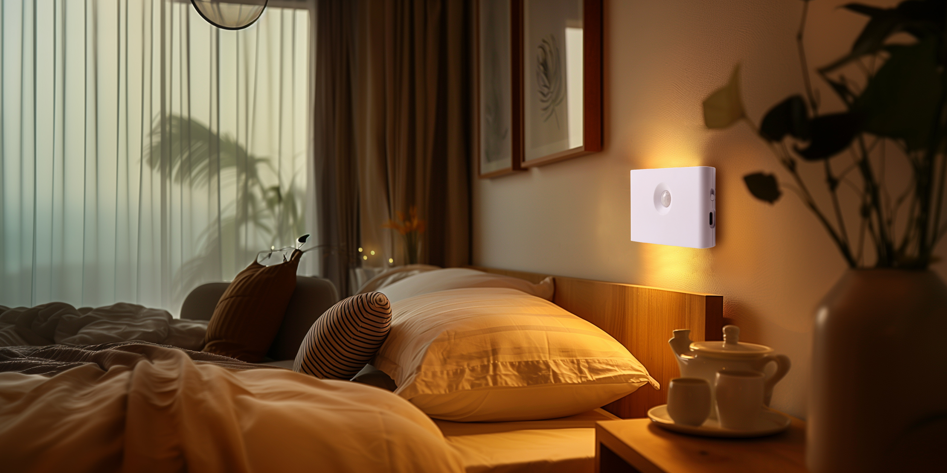 Night Light with Motion Detector (1)