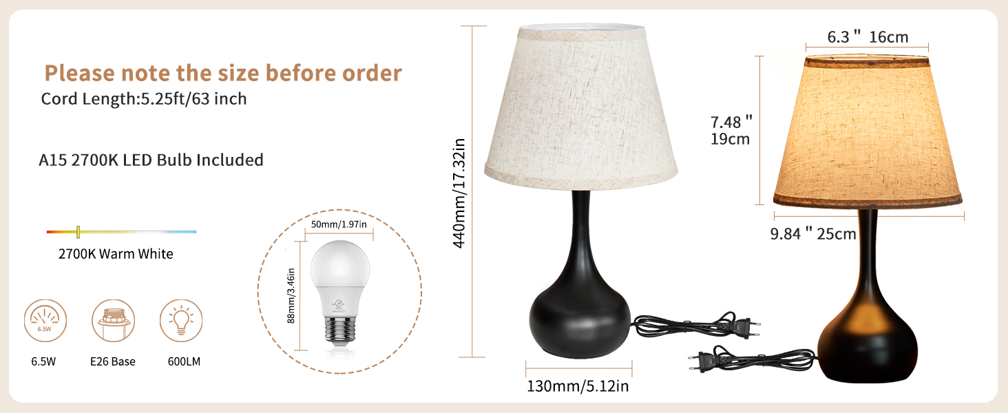 Touch Table Lamp for Bedroom (11)