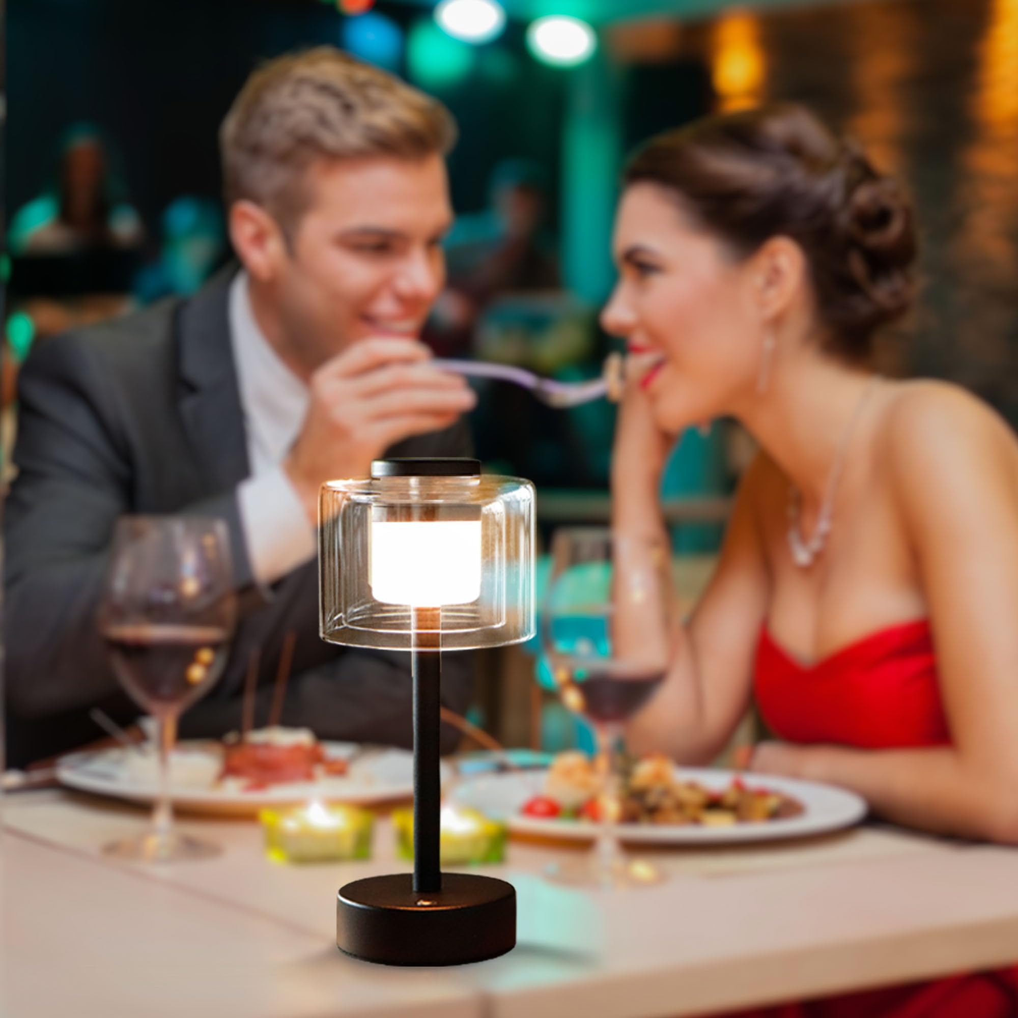 Industrial Touch Control Table Lamp - Snorder Table Lamp 