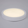 225*225 Surface Mount Panel Light 18W Round With White Trim Thin Ceiling Light Round Panel Light Led Et Interior China Wholesale