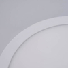 225*225 Surface Mount Panel Light 18W Round With White Trim Thin Ceiling Light Round Panel Light Led Et Interior China Wholesale