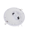 9W Round 145Mm White Edge Dimmable Round Recessed Conceal Panel Light Led Interior China Wholesale