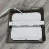 LED Panel Light Square Surface Mounted Nickel 12W 170*170mm Indoor Lighting