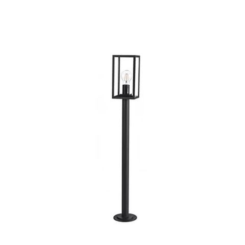 Modern Decoration Lighting 480mm Graphite LED Outdoor Garden Light With Pole