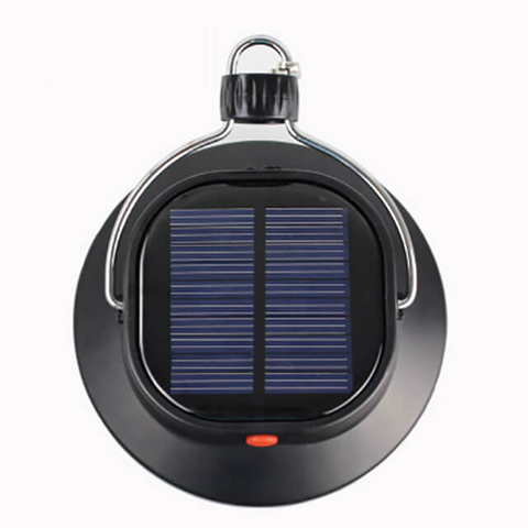 Outdoor Led Solar Camping Light With White Light And Warm Light 2 Models