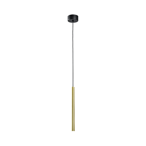 6W LED Aluminium Retro Pendant Lamp 370 Lumens 3000K Ø28*350MM
