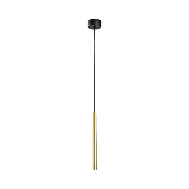6W LED Aluminium Retro Pendant Lamp 370 Lumens 3000K Ø28*350MM