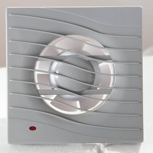 4 Inch 58*23*31Cm 17W Nail Salon Exhaust Fan