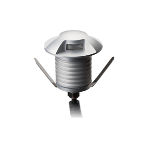 Ø52*65/Openings Ø40 3W 3000K Inground Floor Lights Warm White Outdoor