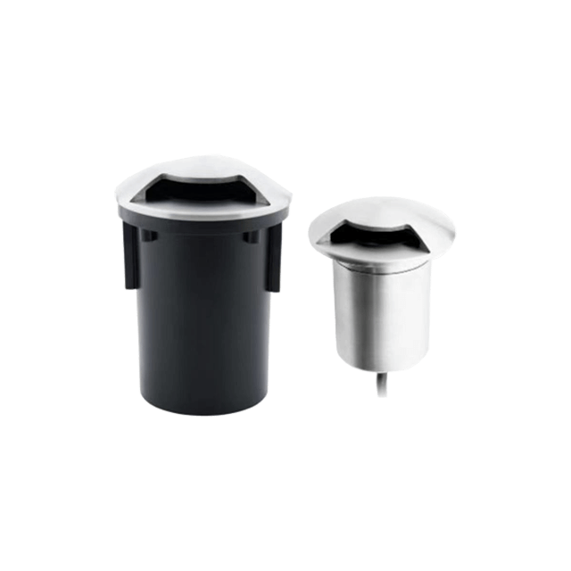 Ø92*125Mm/Openings Ø86Mm Ac220-240V Wired Led Inground Lights, Connected With The Traf