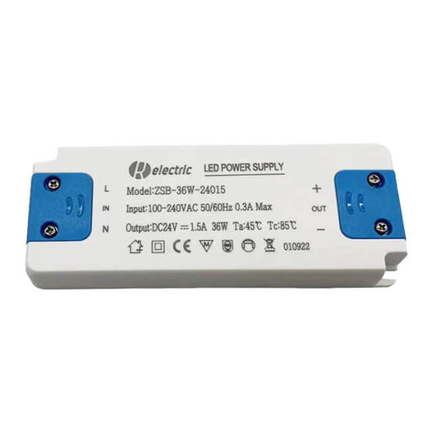 128*50*15Mm 36W 185-240V Ip20 Made In China Power Supply For For Led Strips For Lamps