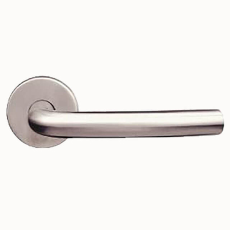 Modern stainless steel ST002A hollow tube handle bathroom door handle ...