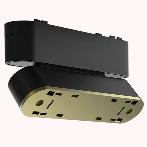 Luminaire Extension Modules Pc Black Ip20 Luminaire Extension Modules Magnetic Led Track Lights System