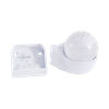 Detection Range 180° Infrared Wall Sensor Light Rated Load 500W 800W Indoor Lighting IP44