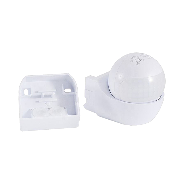 Detection Range 180° Infrared Wall Sensor Light Rated Load 500W 800W Indoor Lighting IP44