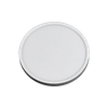 Pendant Mountable White Modern Round LED Ceiling Light ABS+PC Material IP40 Indoor Lighting Various Functions Available