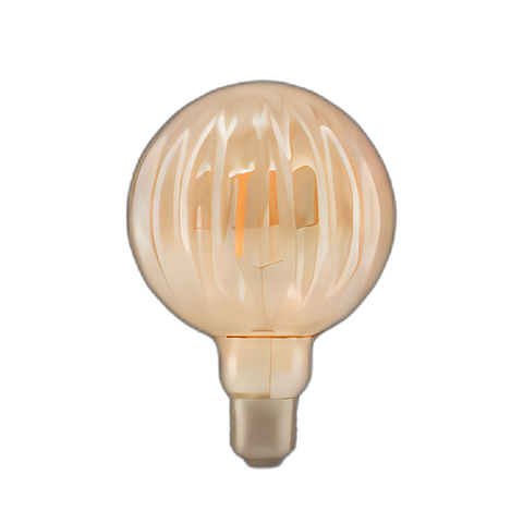 95*145mm selling amber round tungsten lamp 4W decorative lighting